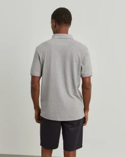 LION OF PORCHES Polos^Polo slim fit em algodão
