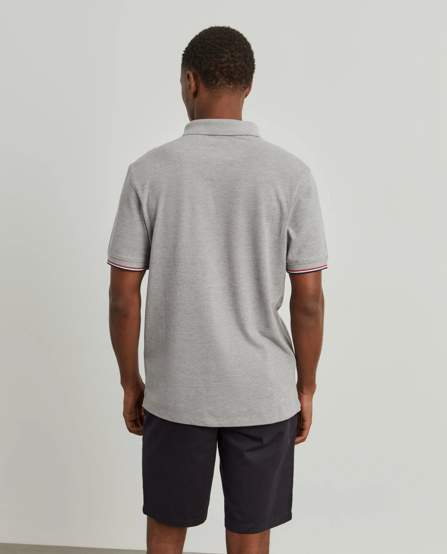 LION OF PORCHES Polos^Polo slim fit em algodão