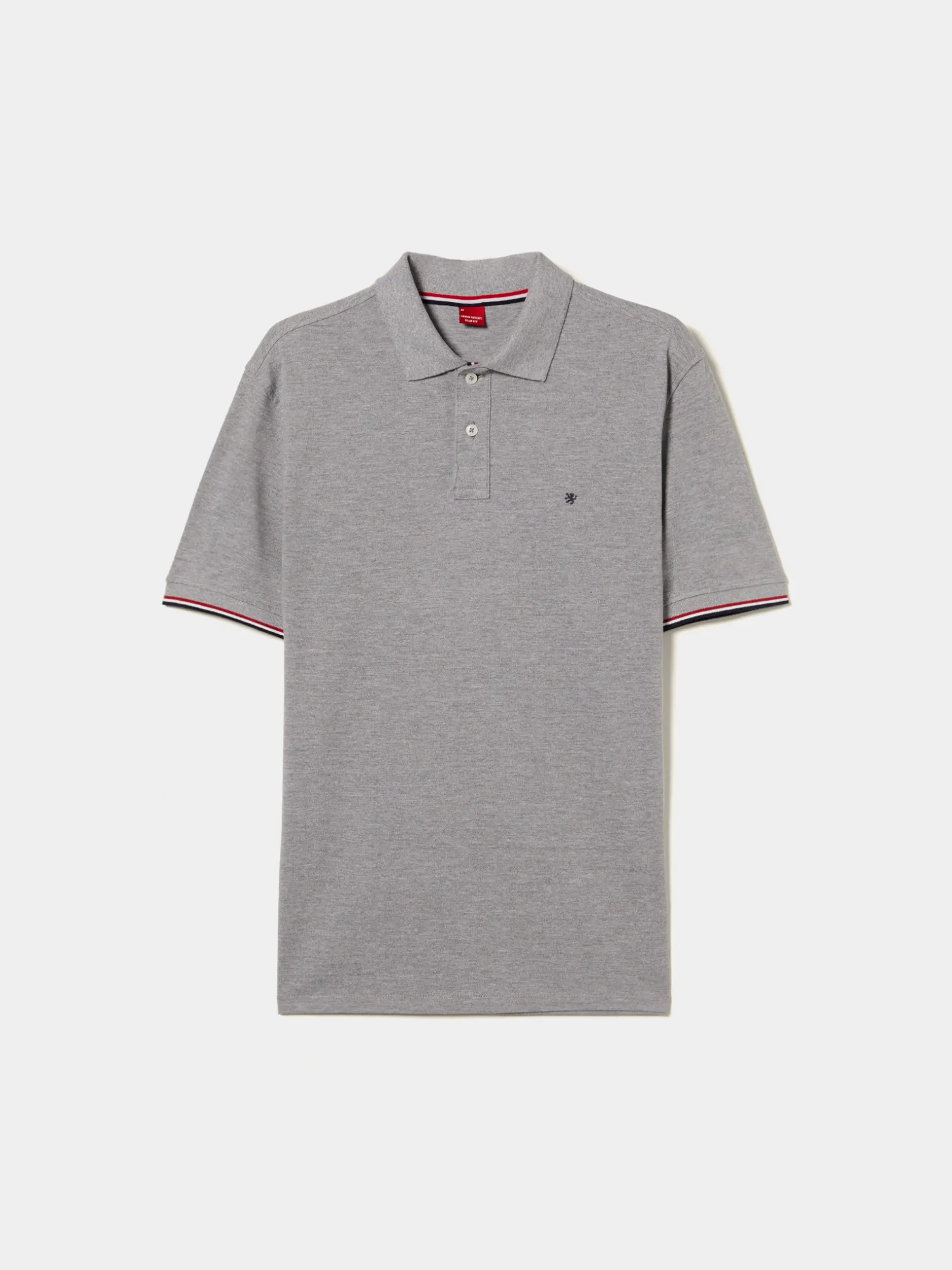 LION OF PORCHES Polos^Polo slim fit em algodão
