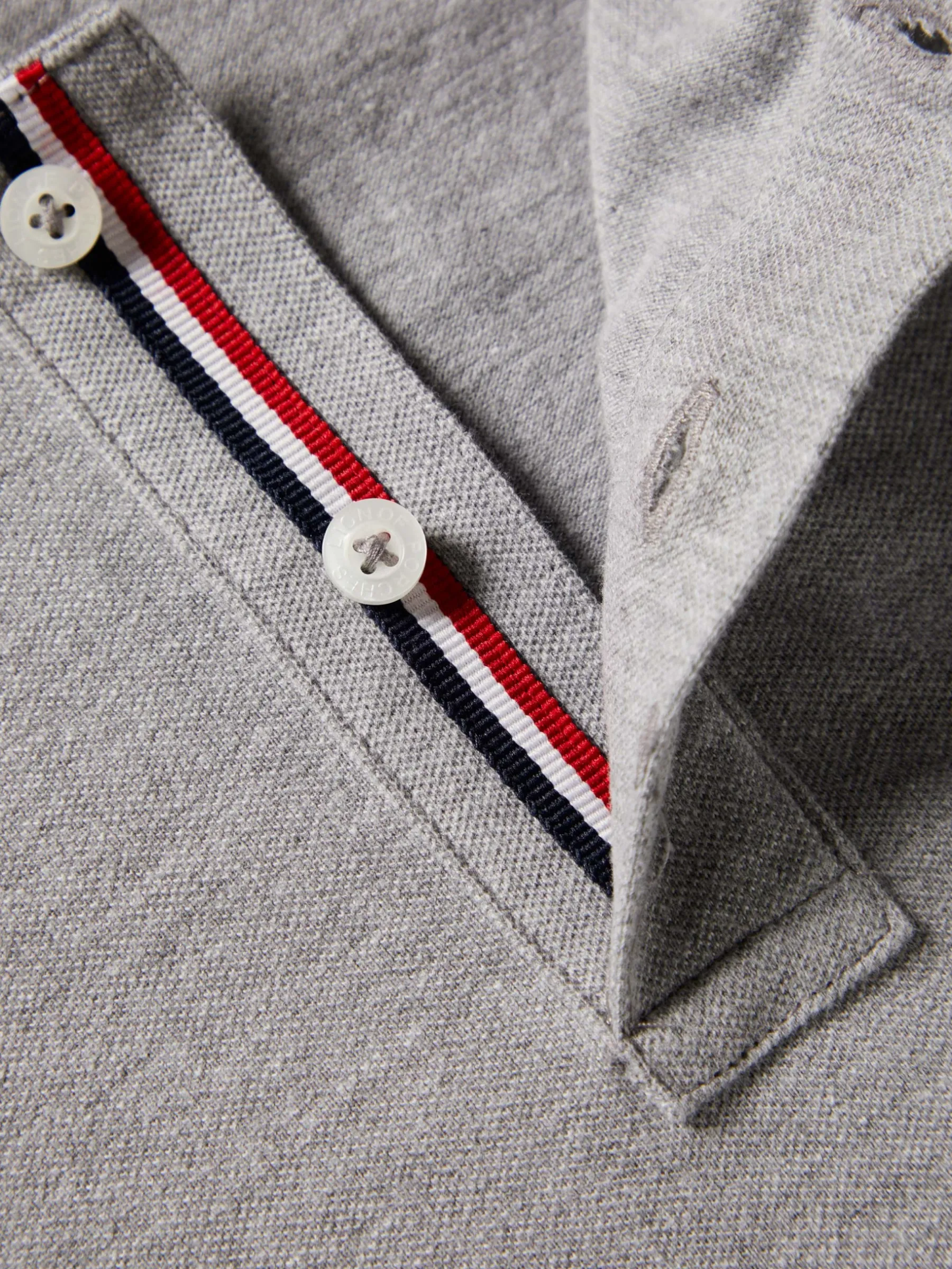 LION OF PORCHES Polos^Polo slim fit em algodão
