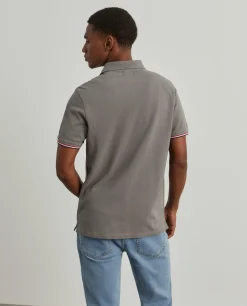 LION OF PORCHES Polos^Polo slim fit em algodão