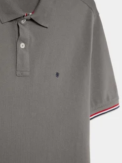 LION OF PORCHES Polos^Polo slim fit em algodão