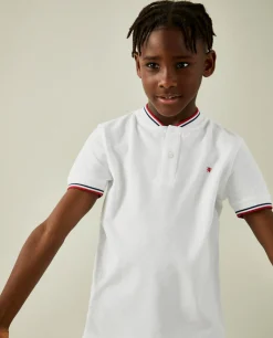LION OF PORCHES Polos^Polo slim fit em algodão