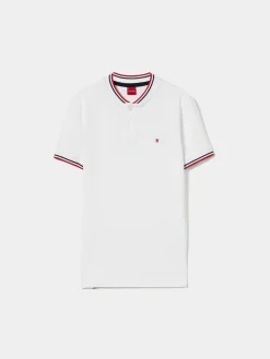 LION OF PORCHES Polos^Polo slim fit em algodão