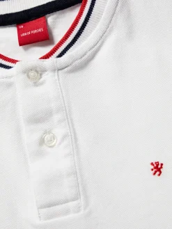LION OF PORCHES Polos^Polo slim fit em algodão