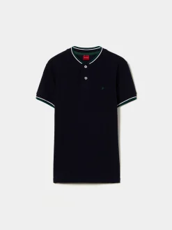 LION OF PORCHES Polos^Polo slim fit em algodão