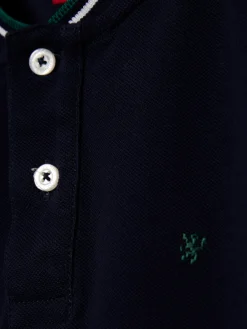 LION OF PORCHES Polos^Polo slim fit em algodão