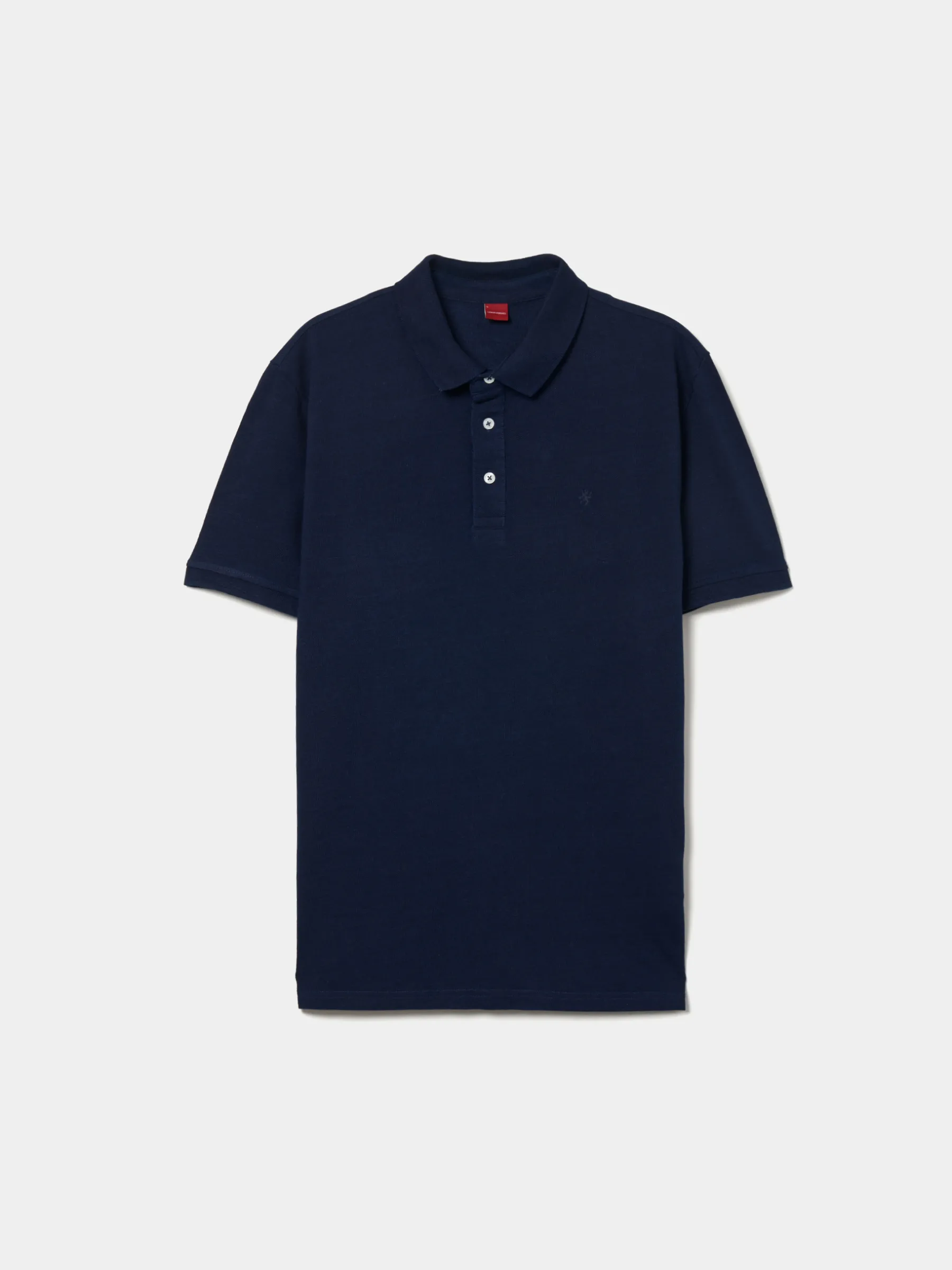 LION OF PORCHES Polos^Polo slim fit garment dye