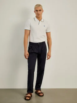 LION OF PORCHES Polos^Polo slim fit sem botões