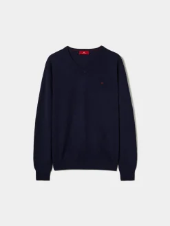 LION OF PORCHES Pullovers^Pullover de lã