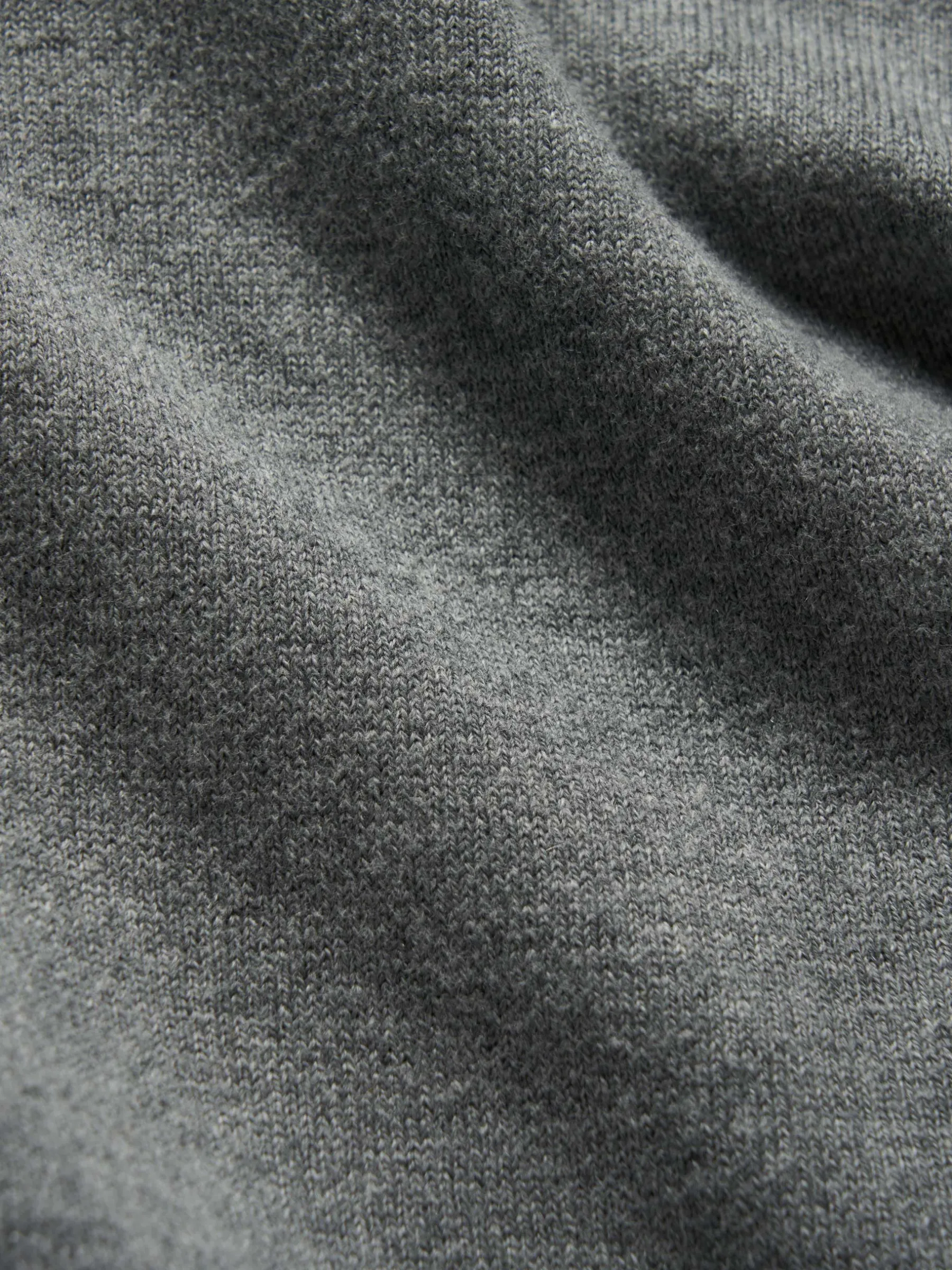 LION OF PORCHES Pullovers^Pullover decote em V de algodão e caxemira