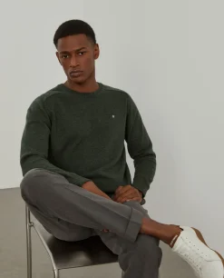 LION OF PORCHES Camisolas^Pullover decote redondo em lã