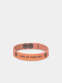 LION OF PORCHES Complementos^Pulseira em pele