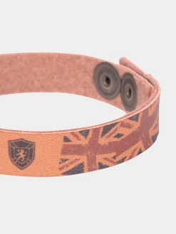 LION OF PORCHES Complementos^Pulseira em pele
