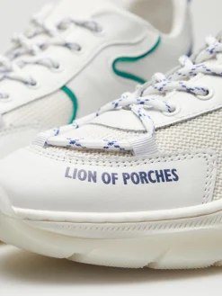LION OF PORCHES Calçado|Sapatilhas^Sapatilhas combinadas unissexo com cordões