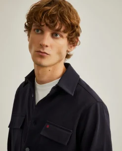 LION OF PORCHES Regular Fit^Sobrecamisa com bolsos