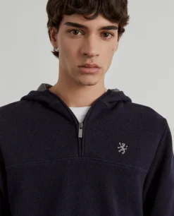 LION OF PORCHES Sweats^Sweater com capuz