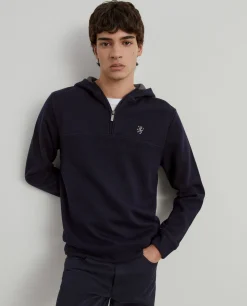 LION OF PORCHES Sweats^Sweater com capuz