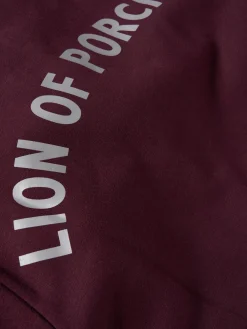 LION OF PORCHES Sweats^Sweater com capuz ajustável