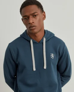 LION OF PORCHES Sweats^Sweater com capuz ajustável