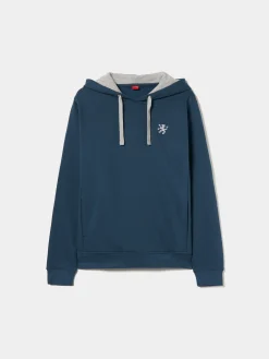 LION OF PORCHES Sweats^Sweater com capuz ajustável