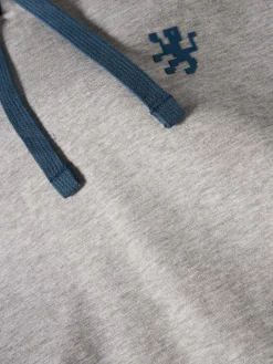 LION OF PORCHES Sweats^Sweater com capuz ajustável