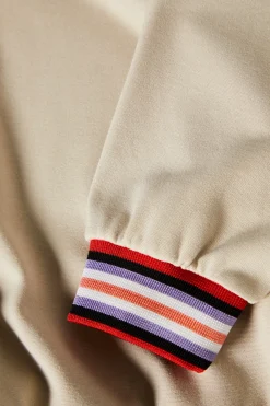 MULHER LION OF PORCHES Sweats^Sweater com capuz ajustável