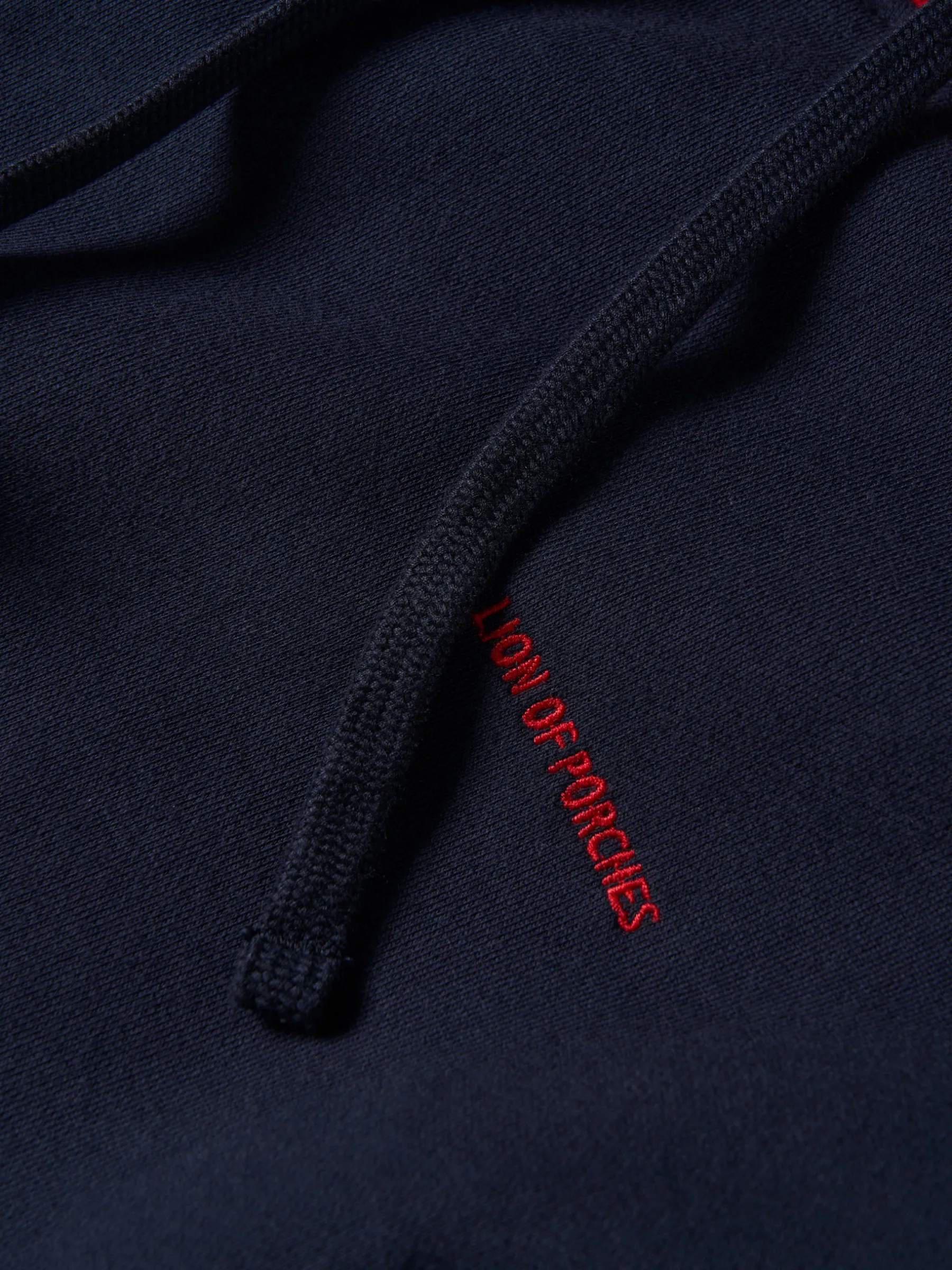 LION OF PORCHES Sweats^Sweater com capuz color block