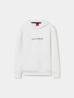 LION OF PORCHES Sweats^Sweater com capuz e logotipo