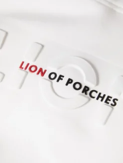 LION OF PORCHES Sweats^Sweater com capuz e logotipo