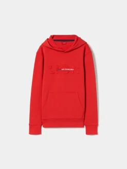 LION OF PORCHES Sweats^Sweater com capuz e logotipo