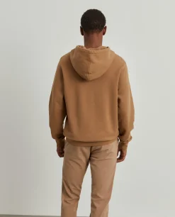 LION OF PORCHES Sweats^Sweater com capuz em malha piqué