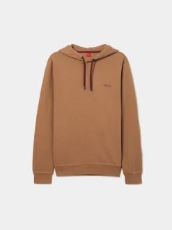 LION OF PORCHES Sweats^Sweater com capuz em malha piqué