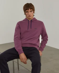 LION OF PORCHES Sweats^Sweater com capuz em malha piqué