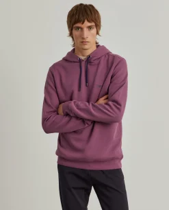 LION OF PORCHES Sweats^Sweater com capuz em malha piqué