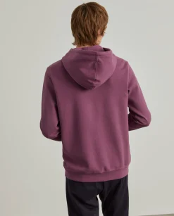 LION OF PORCHES Sweats^Sweater com capuz em malha piqué