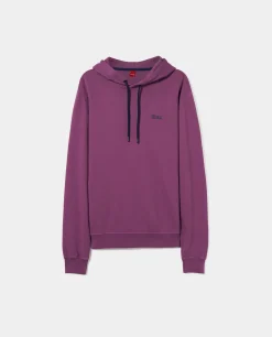 LION OF PORCHES Sweats^Sweater com capuz em malha piqué