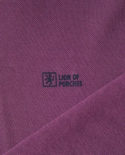LION OF PORCHES Sweats^Sweater com capuz em malha piqué