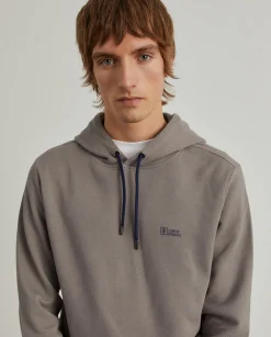 LION OF PORCHES Sweats^Sweater com capuz em malha piqué