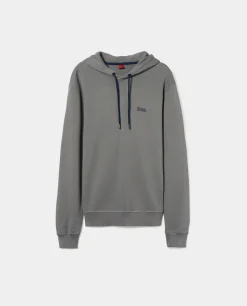 LION OF PORCHES Sweats^Sweater com capuz em malha piqué