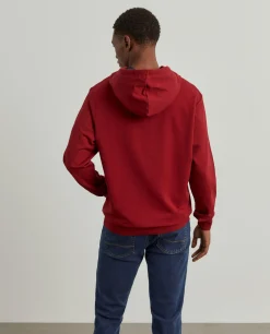 LION OF PORCHES Sweats^Sweater com estampado e capuz