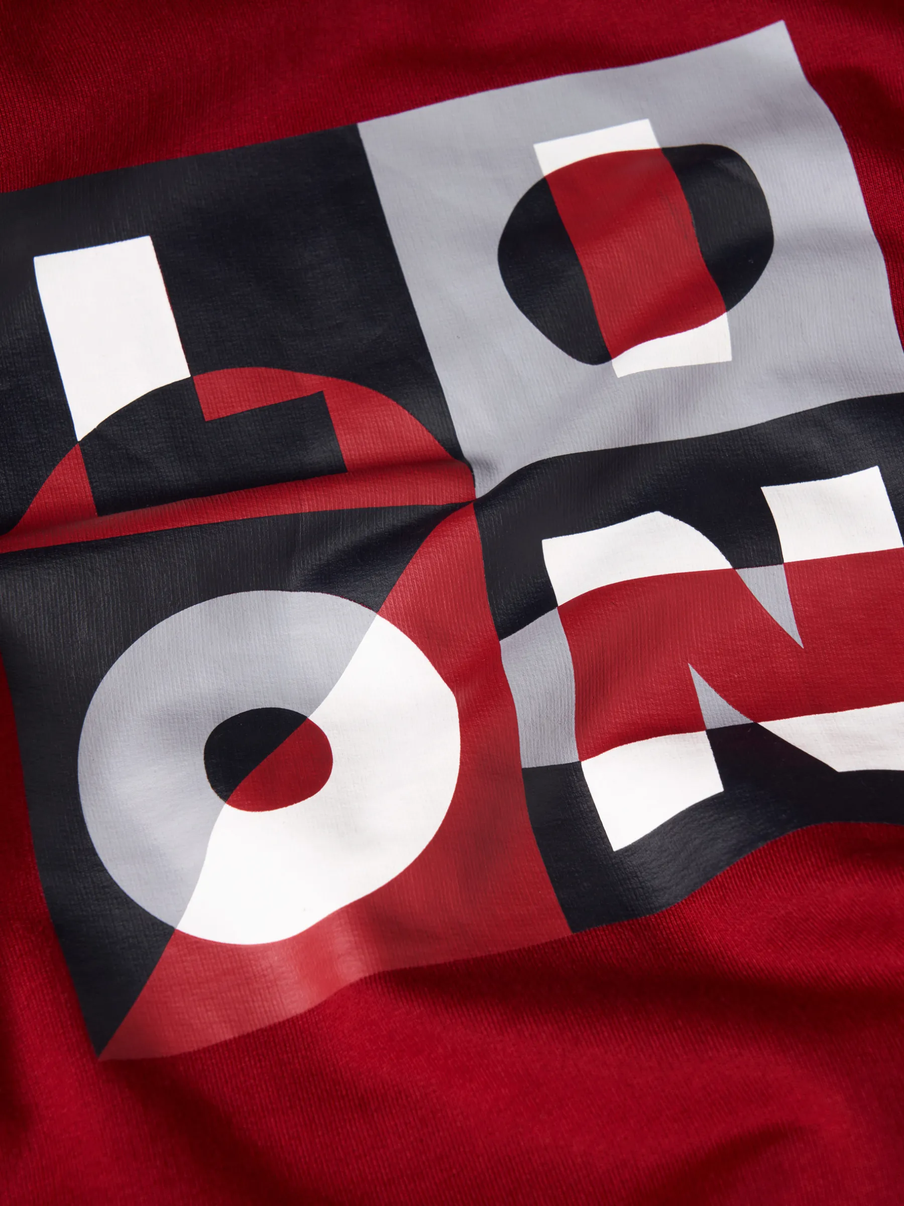 LION OF PORCHES Sweats^Sweater com estampado e capuz