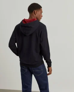 LION OF PORCHES Sweats^Sweater com estampado e capuz