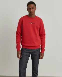 LION OF PORCHES Sweats^Sweater com estampado e interior polar