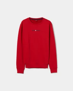 LION OF PORCHES Sweats^Sweater com estampado e interior polar