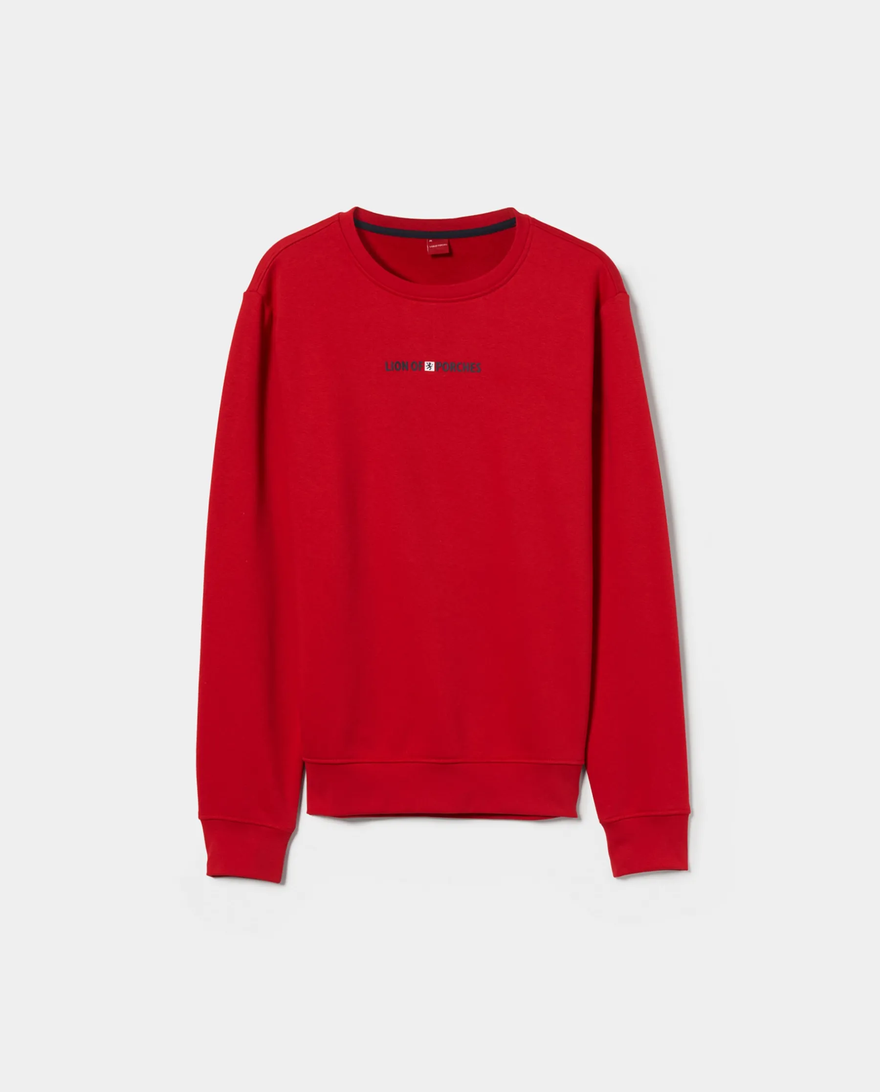 LION OF PORCHES Sweats^Sweater com estampado e interior polar