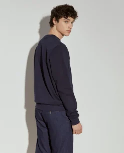 LION OF PORCHES Sweats^Sweater com estampado e interior polar