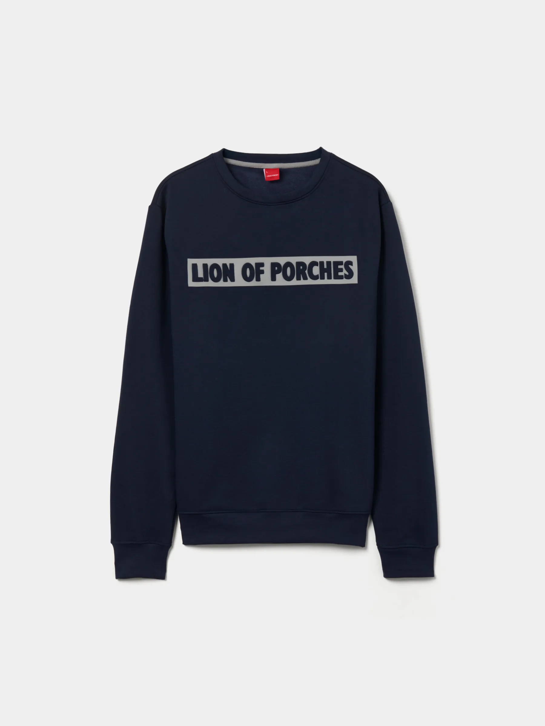 LION OF PORCHES Sweats^Sweater com estampado e interior polar