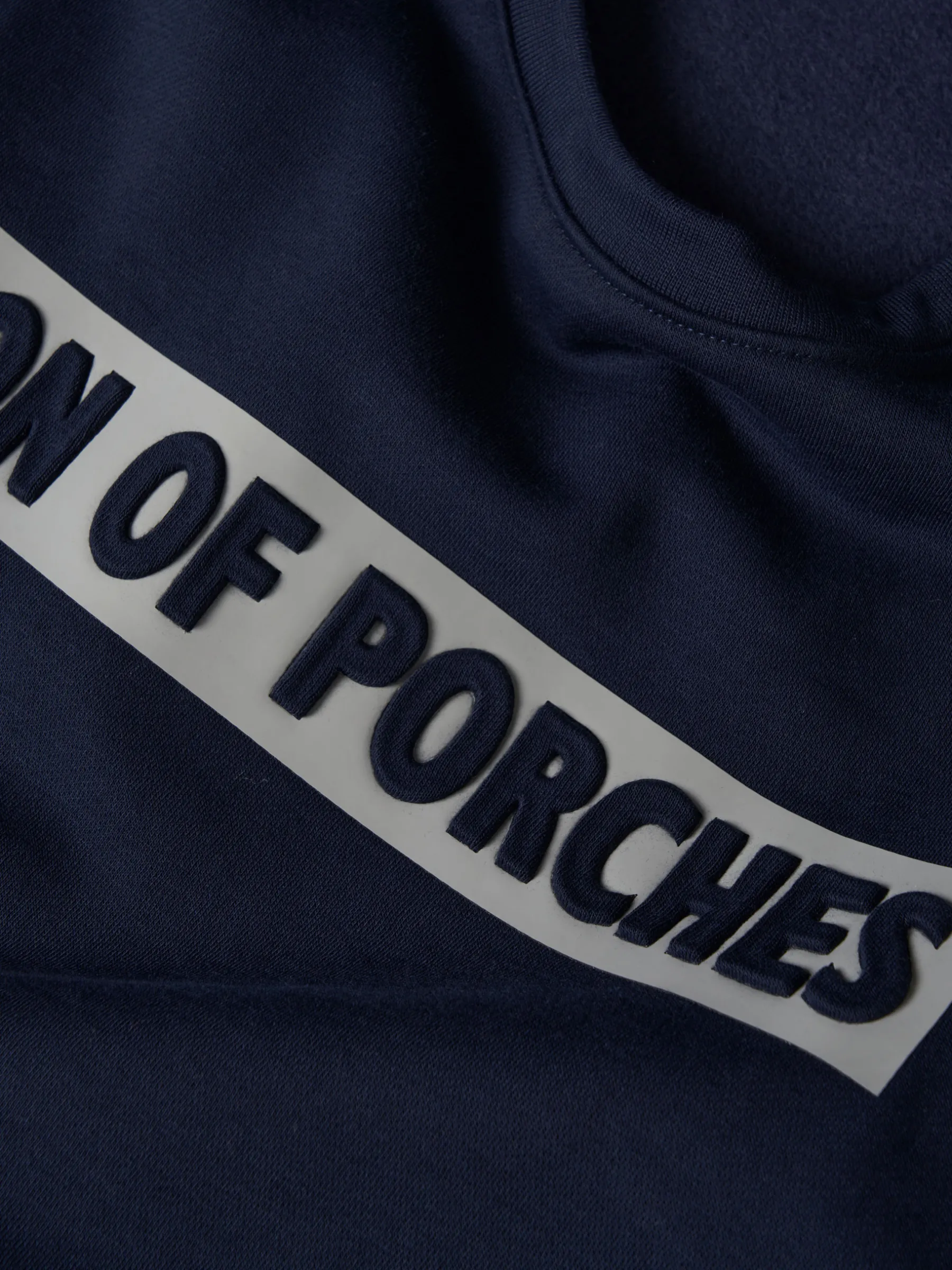 LION OF PORCHES Sweats^Sweater com estampado e interior polar