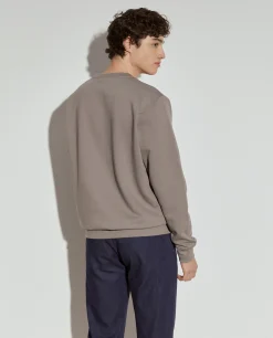LION OF PORCHES Sweats^Sweater com estampado e interior polar